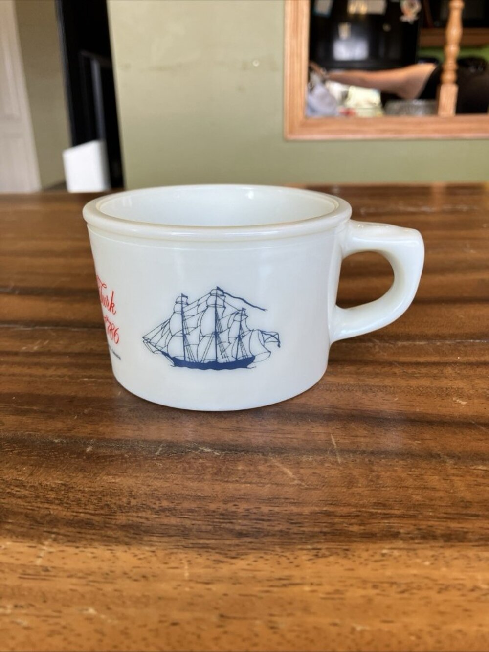Old Spice Vintage Grand Turk Shaving Mug